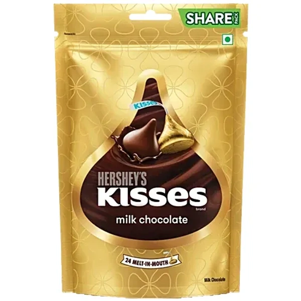 Hershey's Kisses Milk Chocolate - 108G