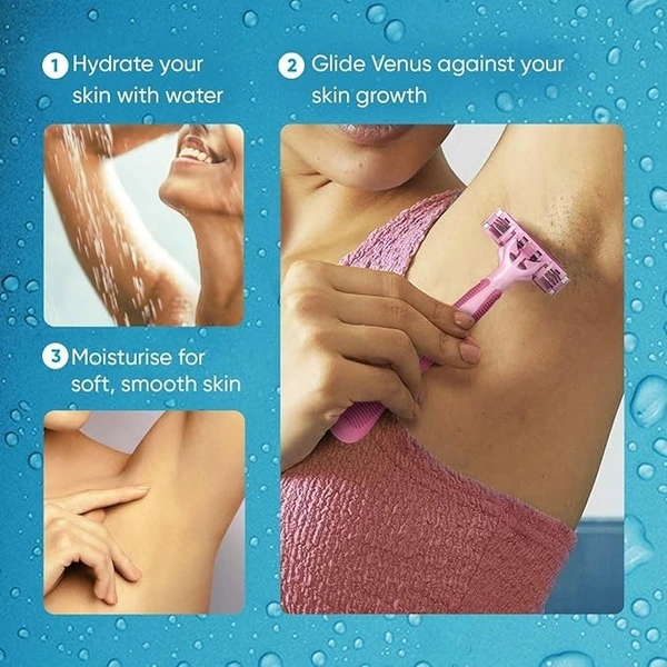 Gillette Simply Venus 3 Hair Removal Razors for Women