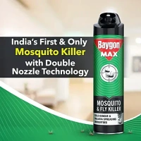 Baygon Max Mosquito & Fly Killer Spray, 400 ml - 400ml
