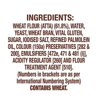 Britannia Whole Wheat Bread, 450 g Pouch