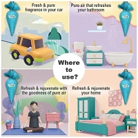 Campure Orignal Air Freshener, 60 g