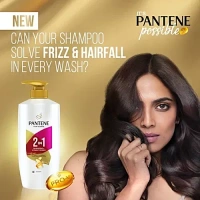 Pantene HairScience Hairfall Control Shampoo + Conditioner, 650 ml