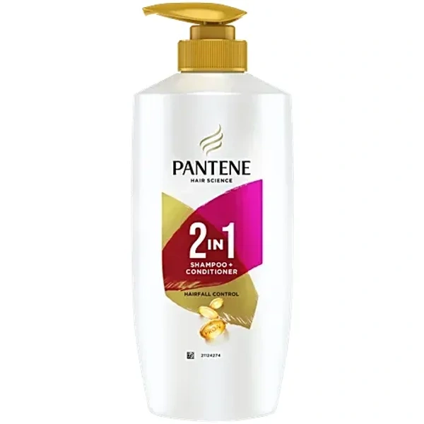 Pantene HairScience Hairfall Control Shampoo + Conditioner, 650 ml