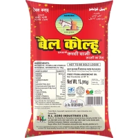 Bail Kolhu Kachi Ghani Mustard Oil, 1 L Pouch