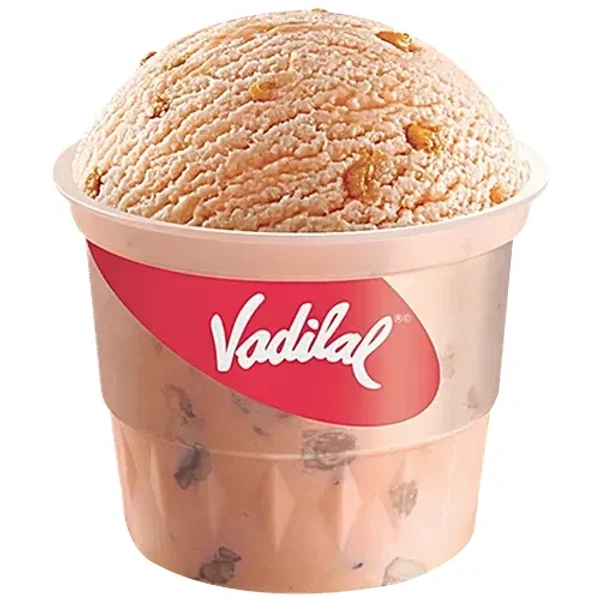 Vadilal Butterscotch Ice Cream - Jumbo, 120 ml Cup