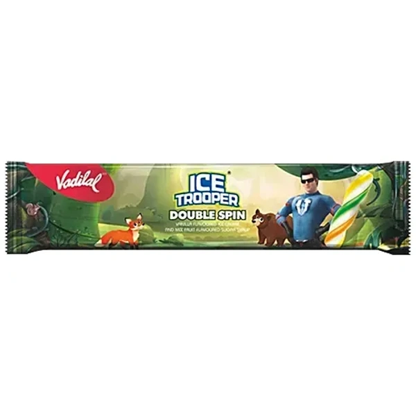 Vadilal Double Spin Ice Trooper, 60 ml