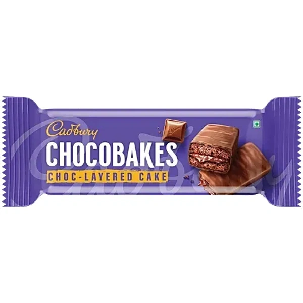  Chocobakes Choc Layered Cakes, 17 g
