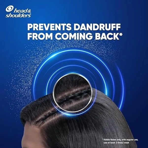 Head Shoulders Silky Black Anti Dandruff Shampoo  340ml