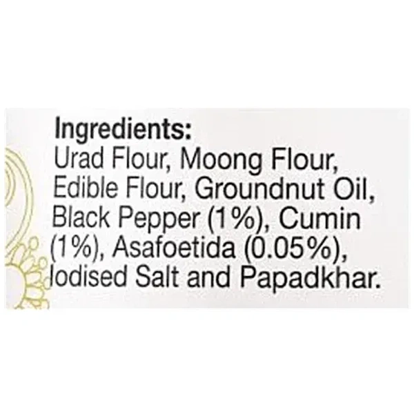 DNV Masala Papad, 180 g