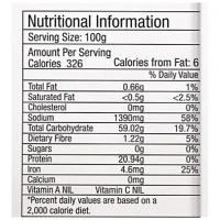 DNV Masala Papad, 180 g