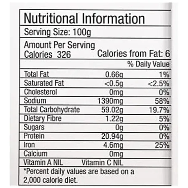 DNV Masala Papad, 180 g
