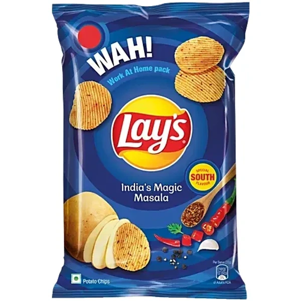 Lay's India's Magic Masala Potato Chip - 67 G