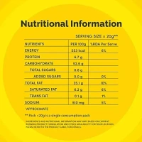 Lay's Classic Salted Potato Chips - 67 g