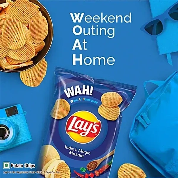 Lay's India's Magic Masala Potato Chips (80 g)