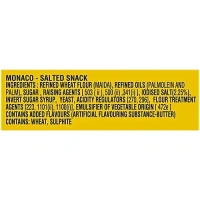 Parle Monaco Classic Regular Salted Biscuits, 696 g