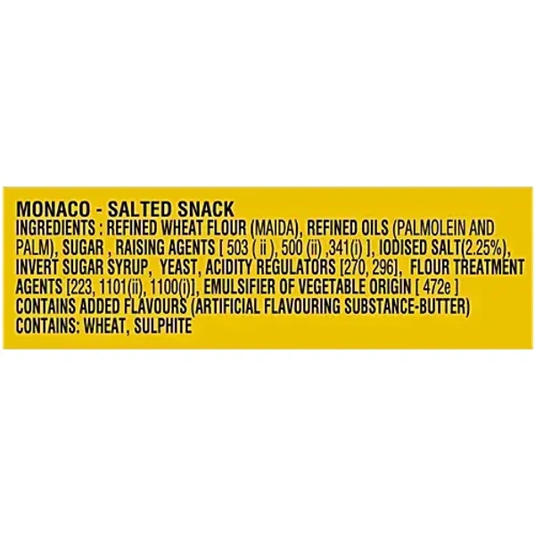 Parle Monaco Classic Regular Salted Biscuits, 696 g