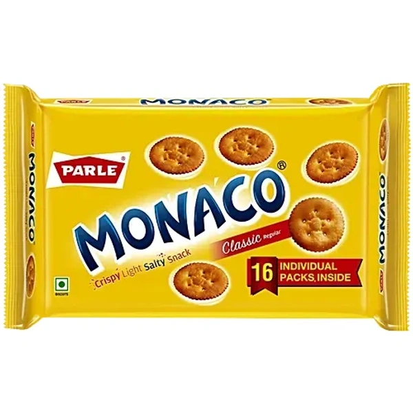 Parle Monaco Classic Regular Salted Biscuits, 696 g