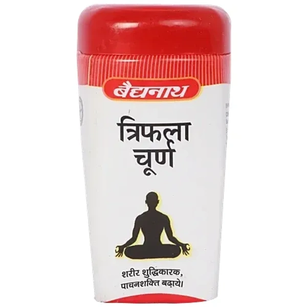 Baidyanath Ayurvedant Triphala Churna Powder - Improves Digestion - 100 g