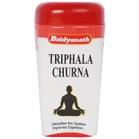 Baidyanath Ayurvedant Triphala Churna Powder - Improves Digestion - 100 g