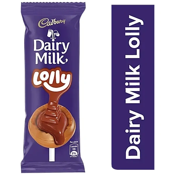 Cadbury Dairy Milk Lolly 7.4g