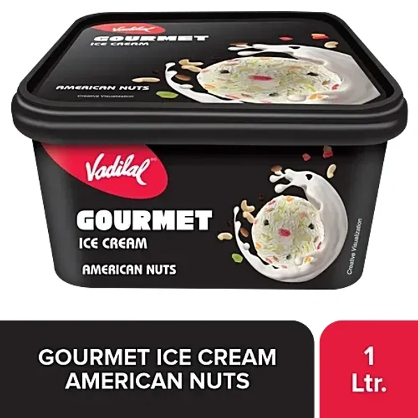 American nuts vadilal 1ltr tub - 1ltr