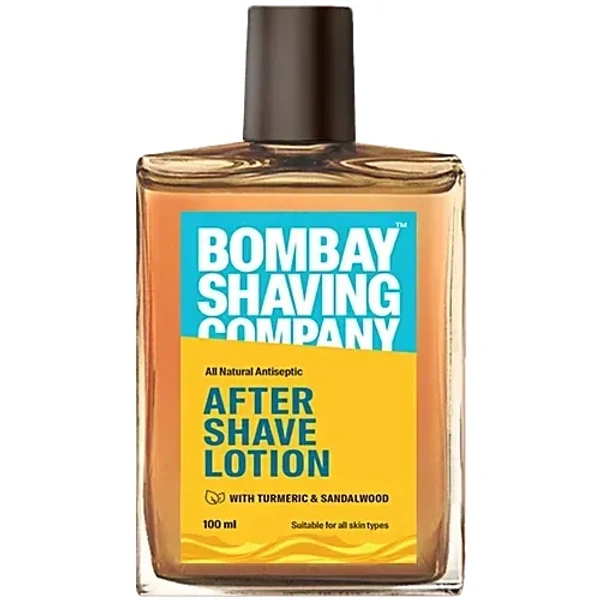 Bombay Shaving Company Turmeric And Sandalwood After Shave Lotion - 100 ml