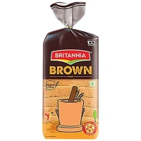 Britannia Brown Bread - Rich In Fibre & Vitamins, Low In Calories