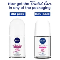 Nivea Whitening Smooth Skin Deodorant Roll On - Even Toned Underarms, For Women,Nivea Whitening Smooth Skin Deodorant Roll On - Even Toned Underarms, For Women,  - 25 ml