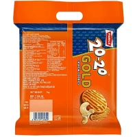 Parle 20-20 Gold Cashew Almond Cookies, 1 kg