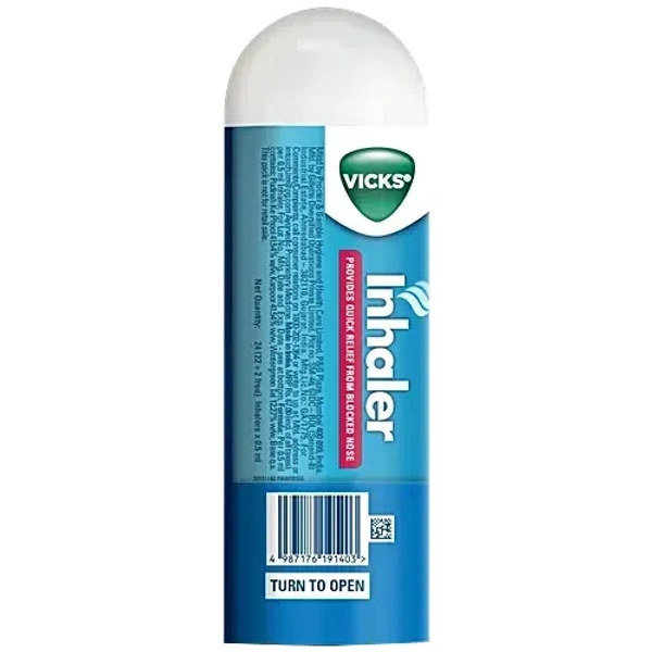 Vicks Inhaler (0.5ml Each) - 0.5ml