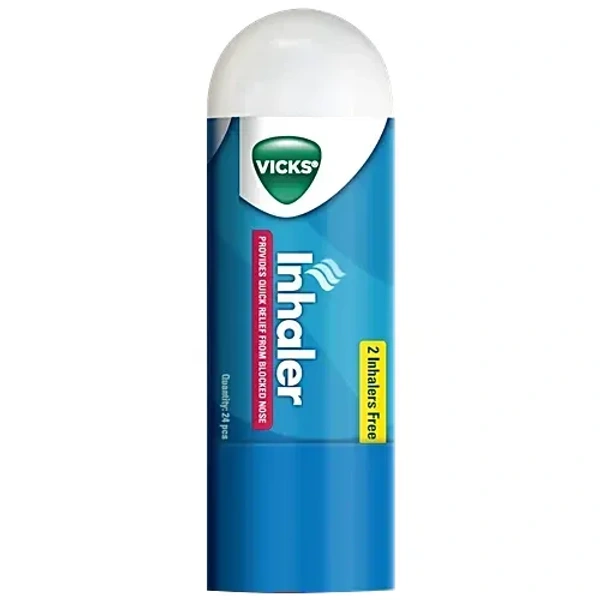 Vicks Inhaler (0.5ml Each) - 0.5ml
