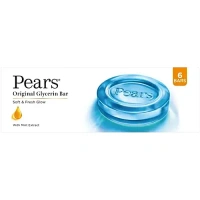 Pears Original Glycerin Soap Bar - Soft & Fresh Glow