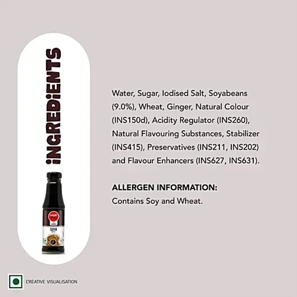 Wok Tok by Veeba Soya Drizzle, 225 g - 225g