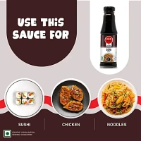 Wok Tok by Veeba Soya Drizzle, 225 g - 225g