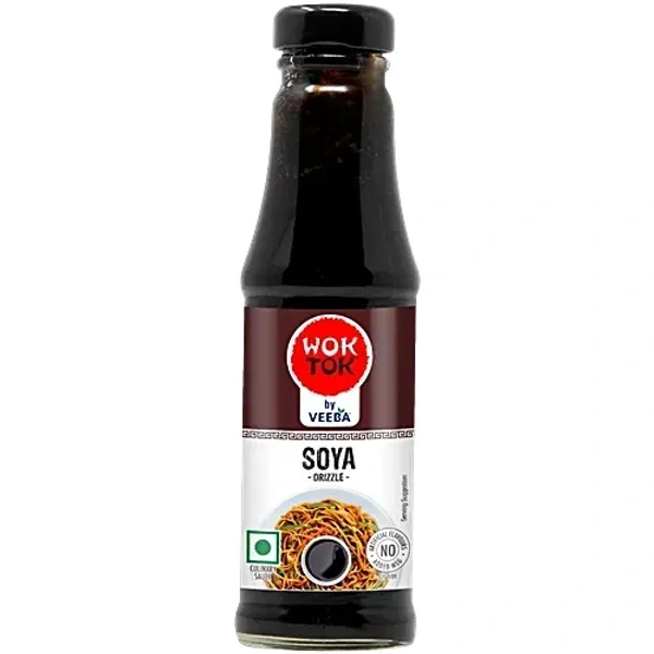 Wok Tok by Veeba Soya Drizzle, 225 g - 225g