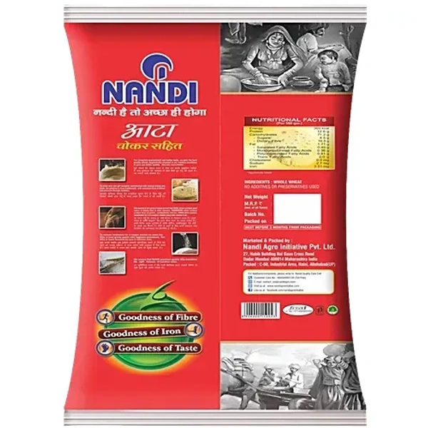 NANDI Chakki Fresh Atta