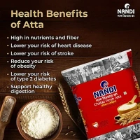 NANDI Chakki Fresh Atta, 10 kg