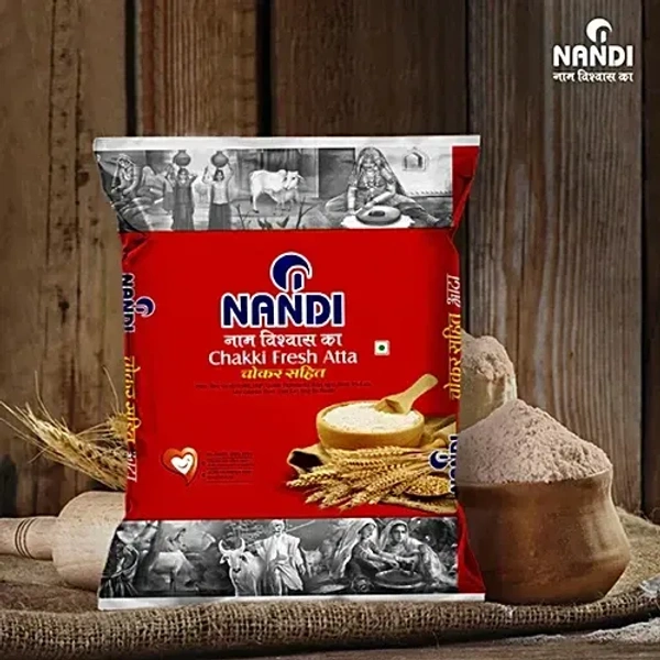 NANDI Chakki Fresh Atta
