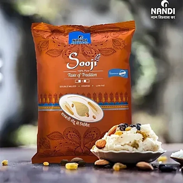 NANDI Pure Suji 500g