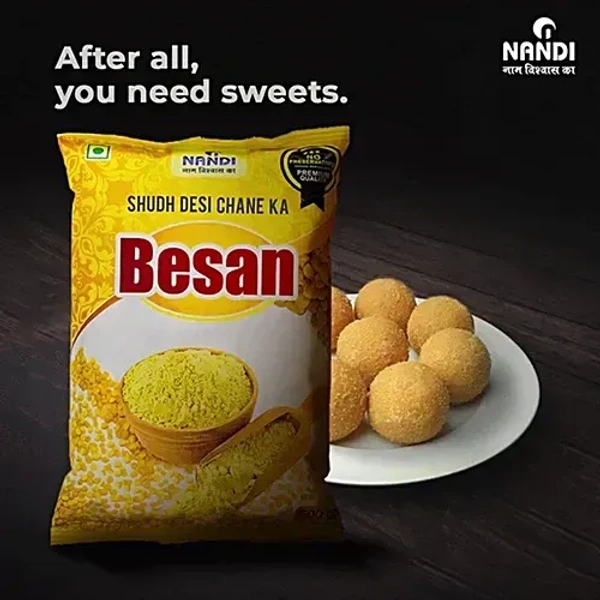 NANDI Besan 500g