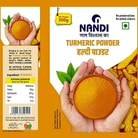NANDI Turmeric Powder, 200 g 