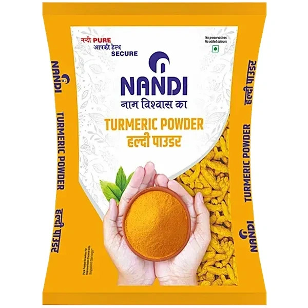 NANDI Turmeric Powder, 200 g 