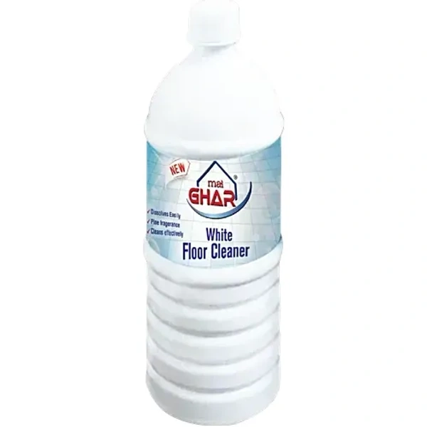 Mai Ghar White Floor Cleaner, 1 L - 1L