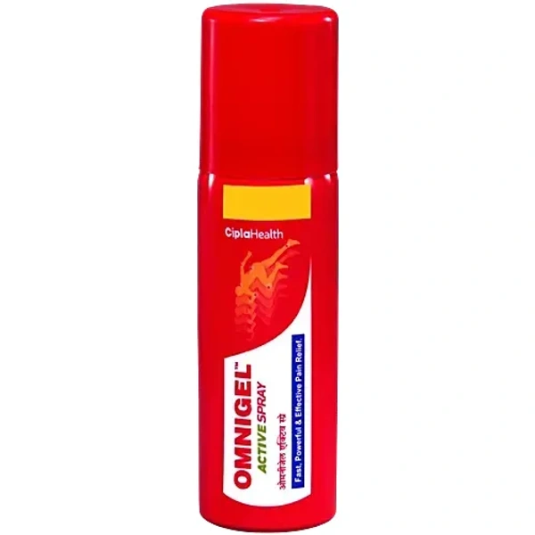 Omnigel Active Spray - Fast, Effective & Powerful Pain Relief, - 35g