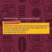 McCain Air Fryer French Fries,