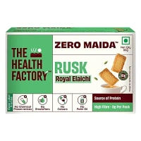 The Health Factory Royal Elaichi Zero Maida Rusk