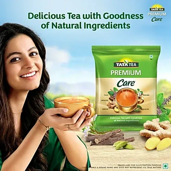 Tata Tea Premium Care Tea, 500 g - 500g