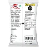 Yellow Diamond Plain Salted Popcorn, 54 g - 54g