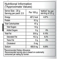 Yellow Diamond Plain Salted Popcorn, 54 g - 54g