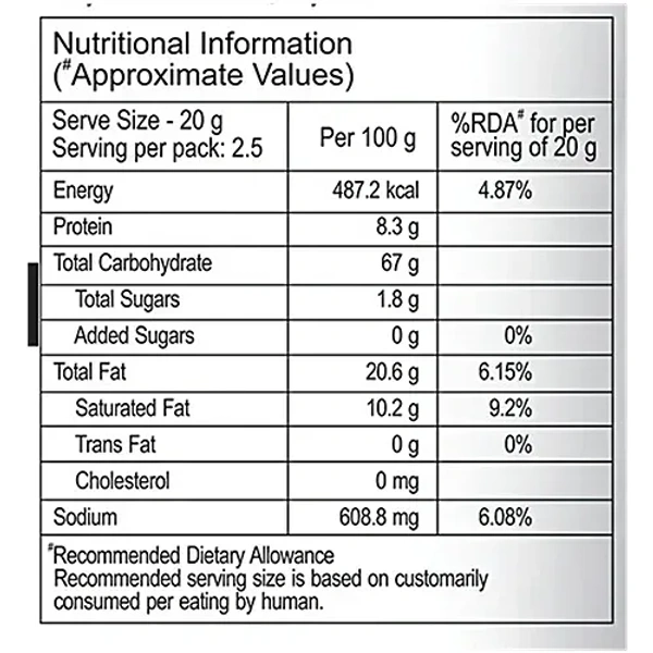 Yellow Diamond Plain Salted Popcorn, 54 g - 54g